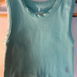 FP Movement by Free People Aqua Crop Top